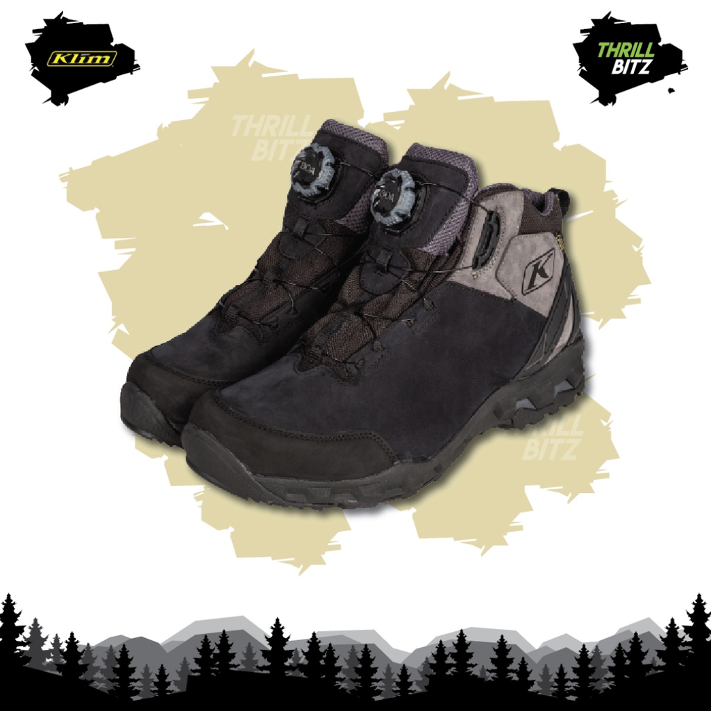 Klim Transition GTX Boots lack
