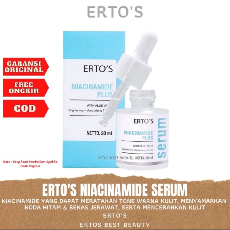 ERTO'S SERUM NIACINAMIDE