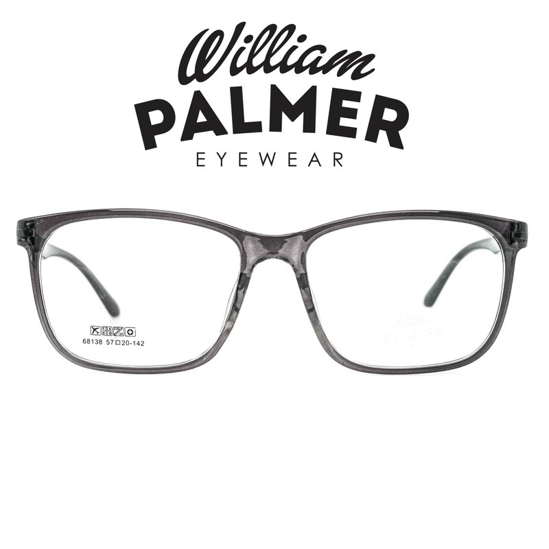 William Palmer Kacamata Pria Wanita Jumbo 68138 C5 Grey