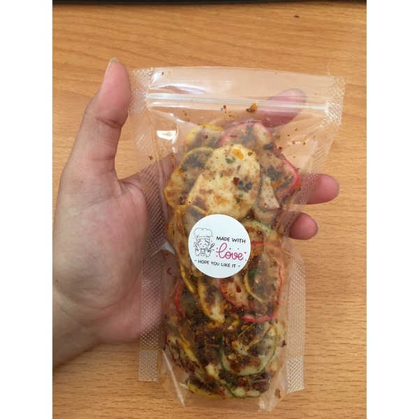 

kerupuk seblak