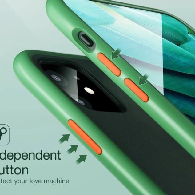 CAFELE ORIGINAL CASE FOR IPHONE 11/11 PRO/11PRO MAX - Merah, iP 11 Pro Max