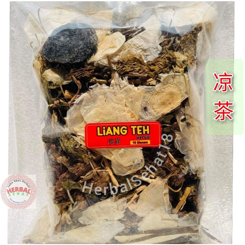 

Grosir Liang Teh / Liangteh / Liongcha / Liangcha / Liongca Medan Herbal 10 Macam 凉茶