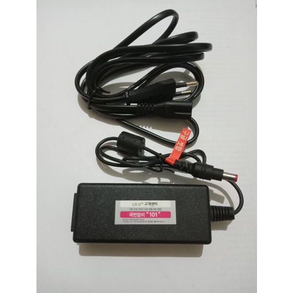 ADAPTOR LG 12V 2A SNI CPU PERTAMINI CCTV DVR LAMPU LED STRIP NEON FLEX KIPAS DC DLL