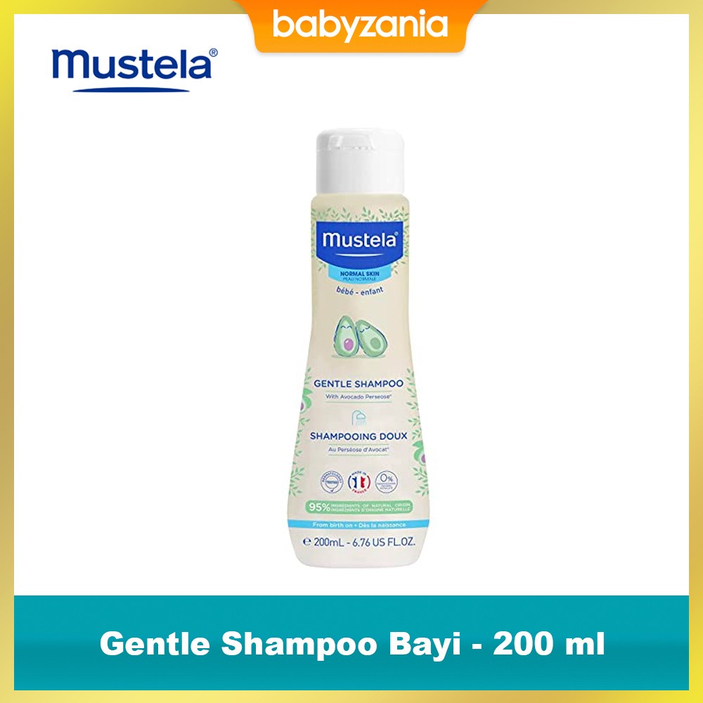 Mustela Gentle Shampoo - 200 ml