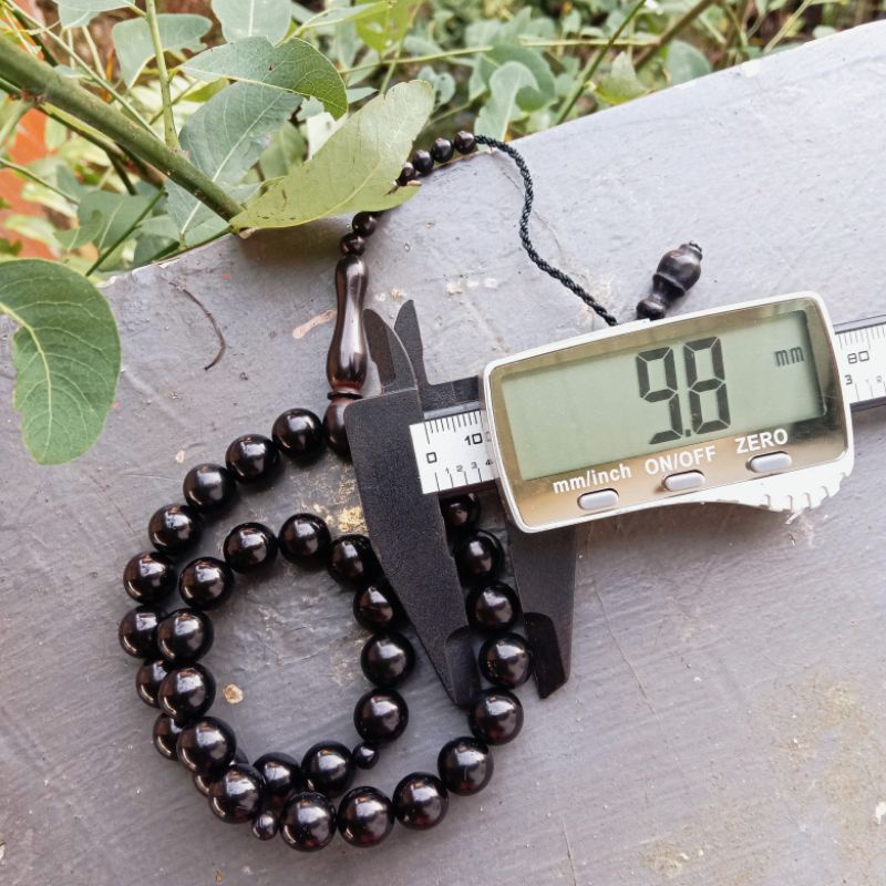 Tasbih Bulat Kaukah Kokka 33 Butir ukuran besar