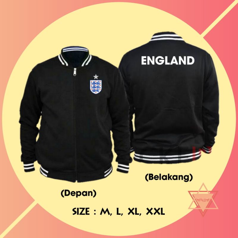 JAKET BASEBALL INGGRIS ENGLAND