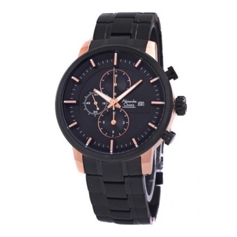 ALEXANDRE CHRISTIE AC 6323 ROSEGOLD BLACK MCBBRBA