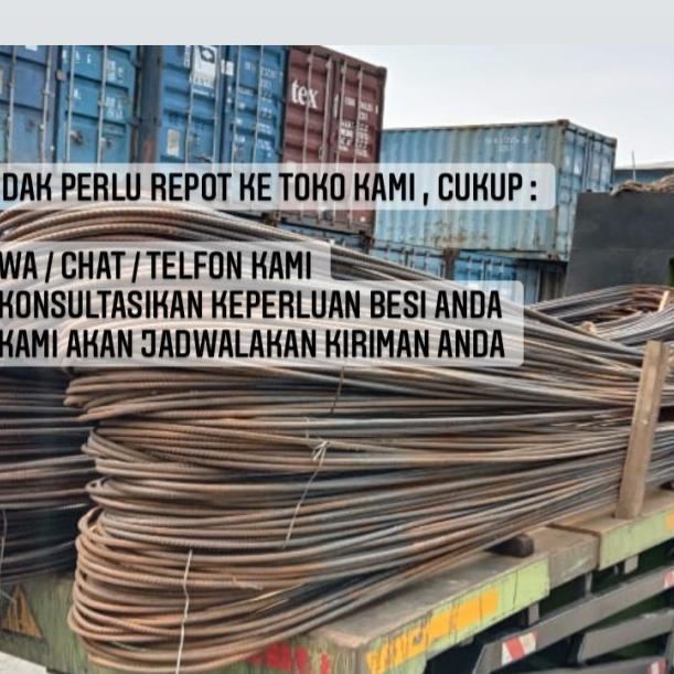 BESI BETON 12 MM POLOS SNI