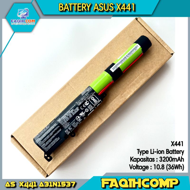Baterai Original ASUS X441 X441S X441SA X441SC X441U X441UA X441SC X441N X441NA- A31N1537