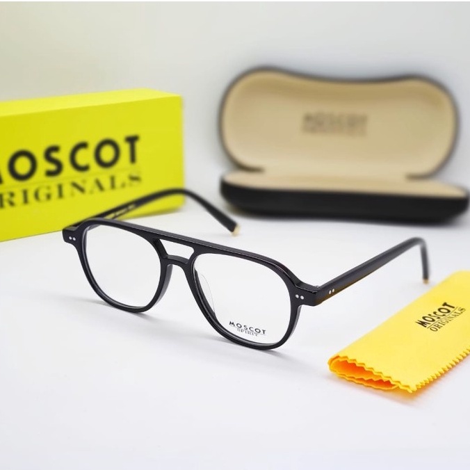 FRAME KACAMATA TERBARU MASAKINI / FRAME KACAMATA PRIA/WANITA UNISEX MOSCOT BJORN KECIL
