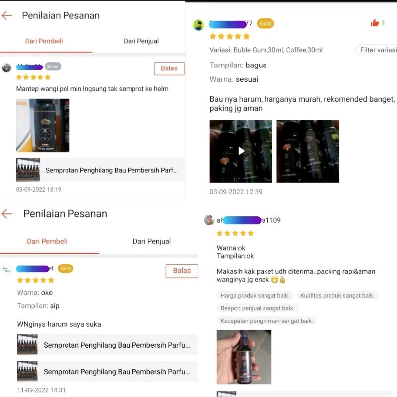 Semprotan Penghilang Bau Pembersih Parfum Helm Jaket Tas Sepatu Sarung Tangan / Anti Bau / Bakteri Pengharum Pewangi Perawatan Wangi