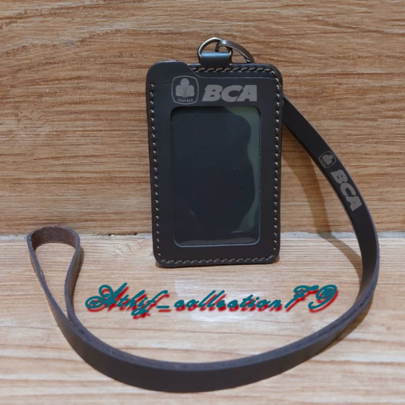 

Tempat Id Card BCA Kulit Holder Id Card Kulit BCA Kalung