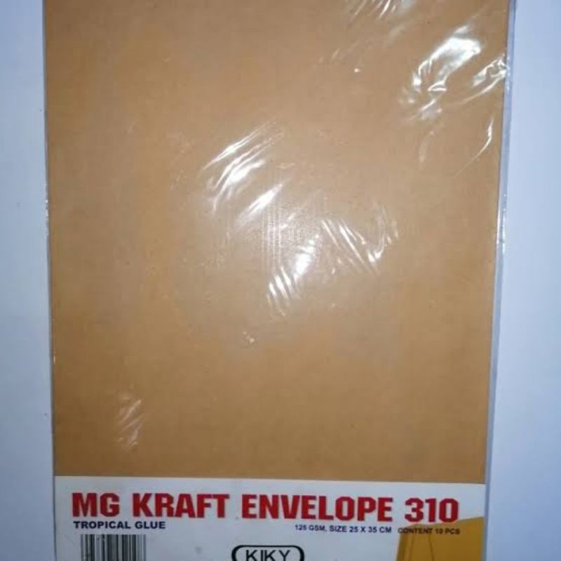 amplop coklat besar