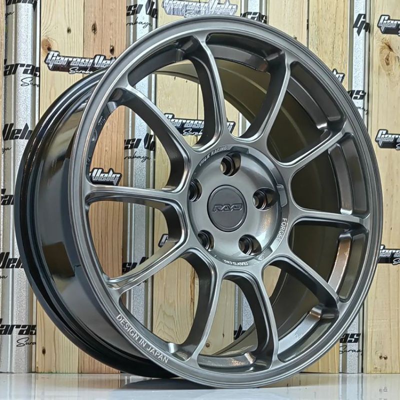 VELG MOBIL RING 17 RAYS ZE40 UTK ERTIGA, CAMRY, NAV1, BRV, LUXIO