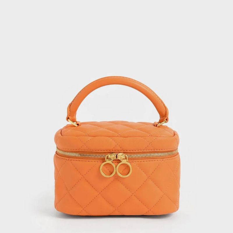 6.6 SALE | CK Quilted Two-Way Zip Mini Bag