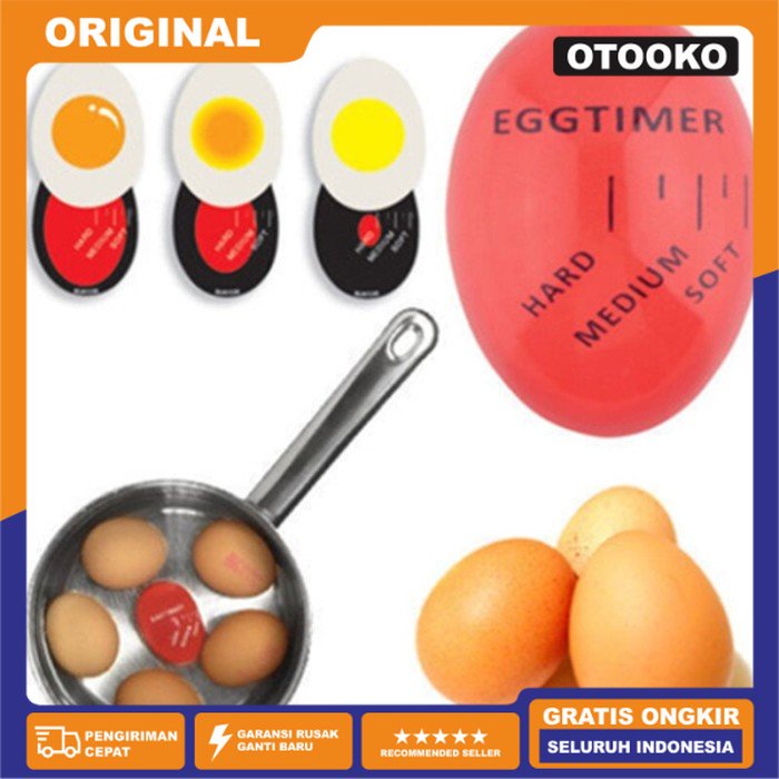 Egg Perfect Egg Timer Pengukur Suhu Telur Rebus Telur Boiled EggTimer