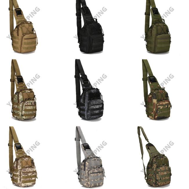 Tas Selempang Pria army Slempang Cowok Pria Army tactical - Hijau