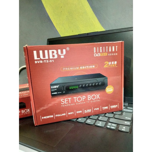 STB LUBY T2-01 PENERIMA SIARAN DIGITAL LUBY / MATRIX