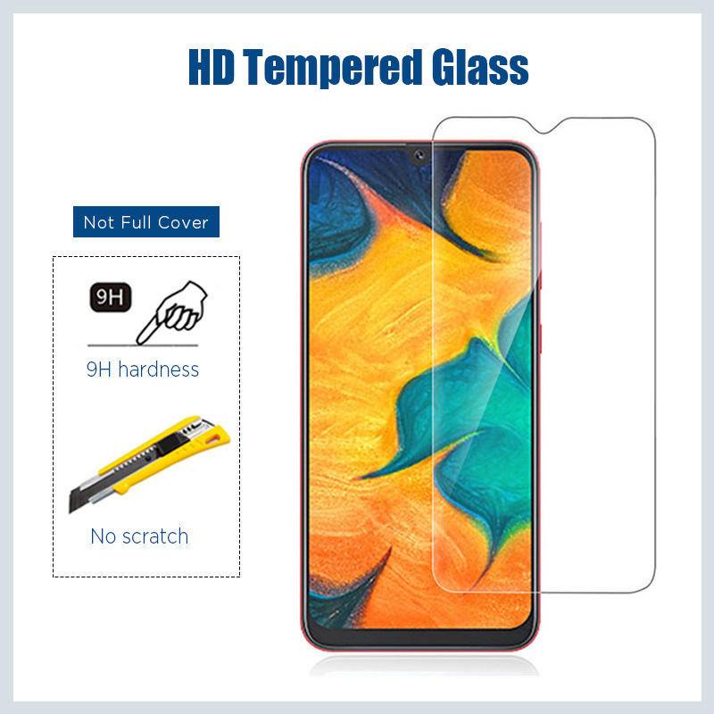 Tempered Glass Pelindung Layar Samsung S20 FE Lite J7 J5 A3 A5 A6 A7 A8 Plus 2015 2016 2017 2018