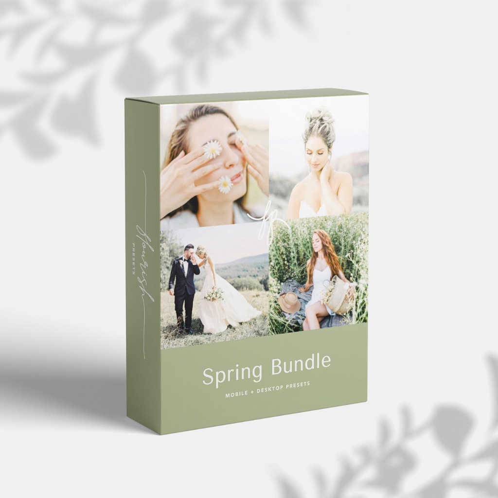 110+ Spring Bundles Lightroom Preset in 15 Packs Moblie IOS/Android &amp; Dekstop