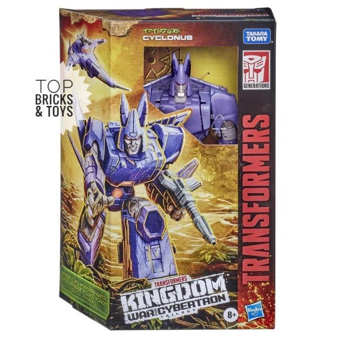 HASBRO, Transformers WFC Kingdom Voyager WFC-K9 Cyclonus
