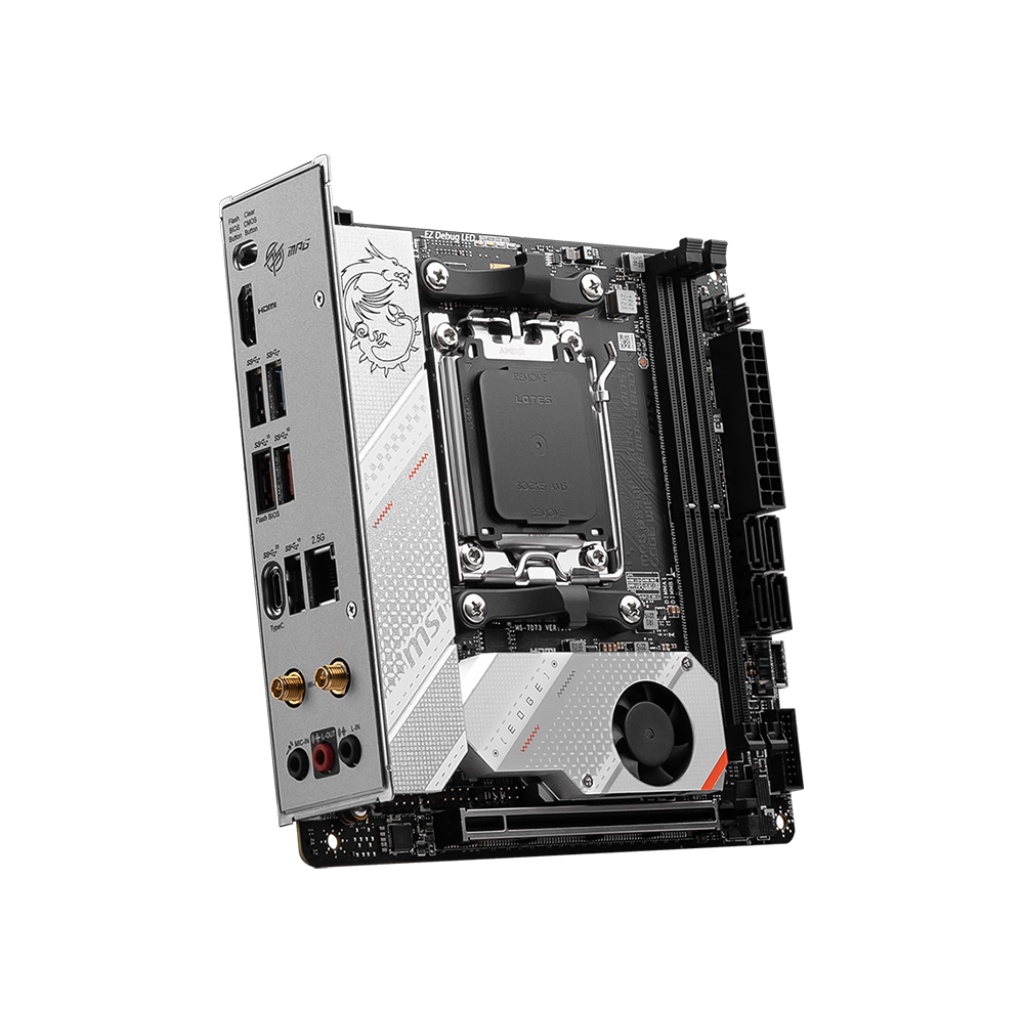 MSI MPG B650I EDGE WIFI | MOTHERBOARD AMD B650 AM5 DDR5 ITX Gaming