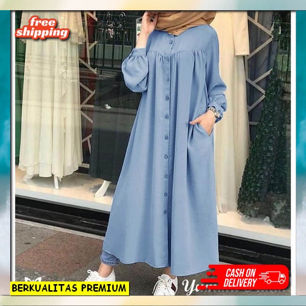 Tunc Muslim Atasan Buju Tanik Kekinian Tsnc Waita Krja Tsnik Fashion Cewek Bsju Atasa Tuhnik Bju Tin