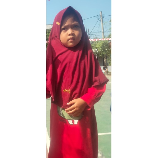 jilbab anak,jilbab instan anak,jilbab simpel,jilbab serut belakang,matt jersey high quality oryginsl