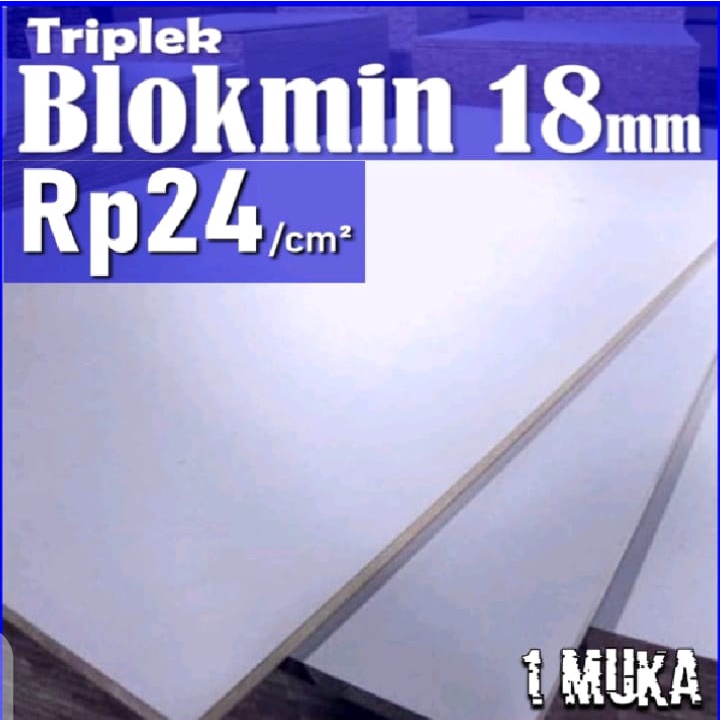 Jual Blockboard Melamin 18mm Custum Ukuran ( Harga Tawar Aktif