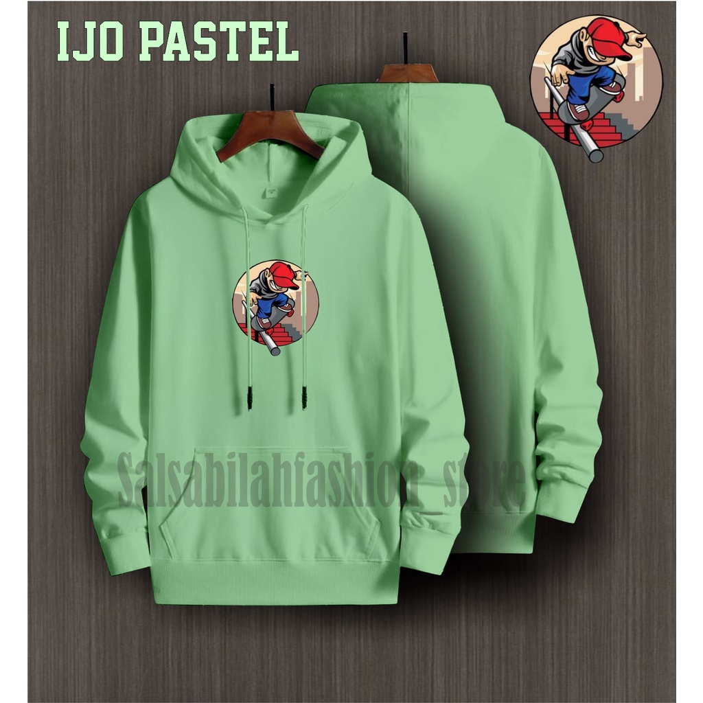 ANIME KARTUN Jaket Sweater Distro - Sweater Hoodie Pria Dan Wanita Flece Tebal