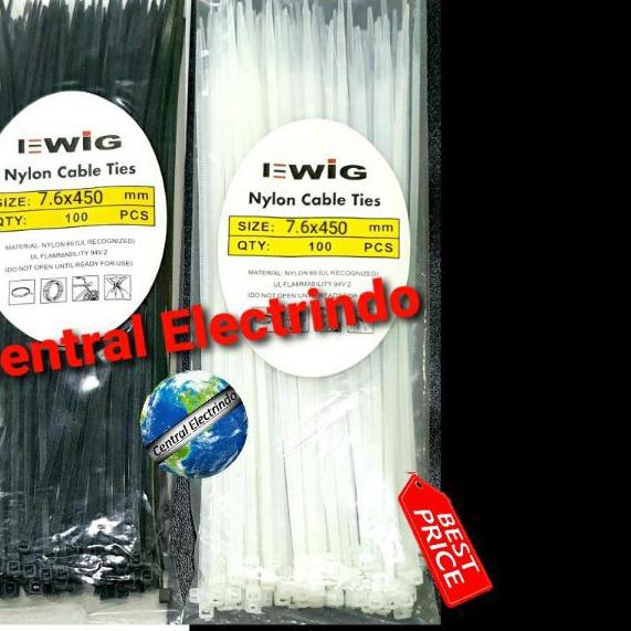 Kabel Ties Cable Tie 7.6X450mm (45cm).