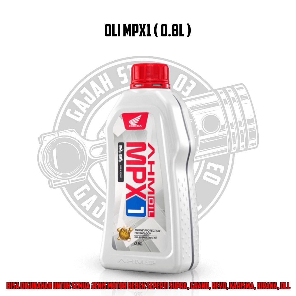 OLI MPX1 ( 0.8L ) 100% ORIGINAL