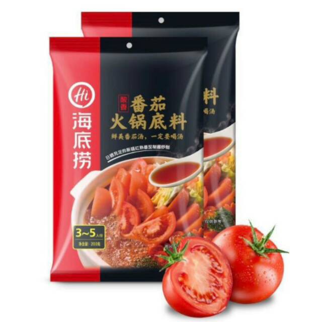 

HAIDILAO PERENCAH SUP STIMBOT BROTH HOT POT SEASONING,HAIDILAO SOS STIMBOT TOMATO