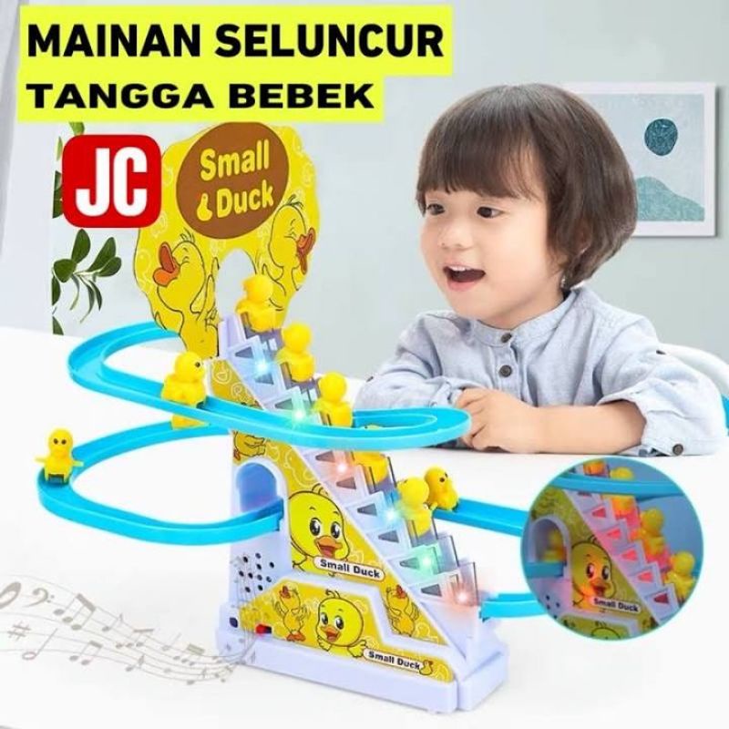bebek tangga seluncur mainan bebek mainan bebek tangga seluncue