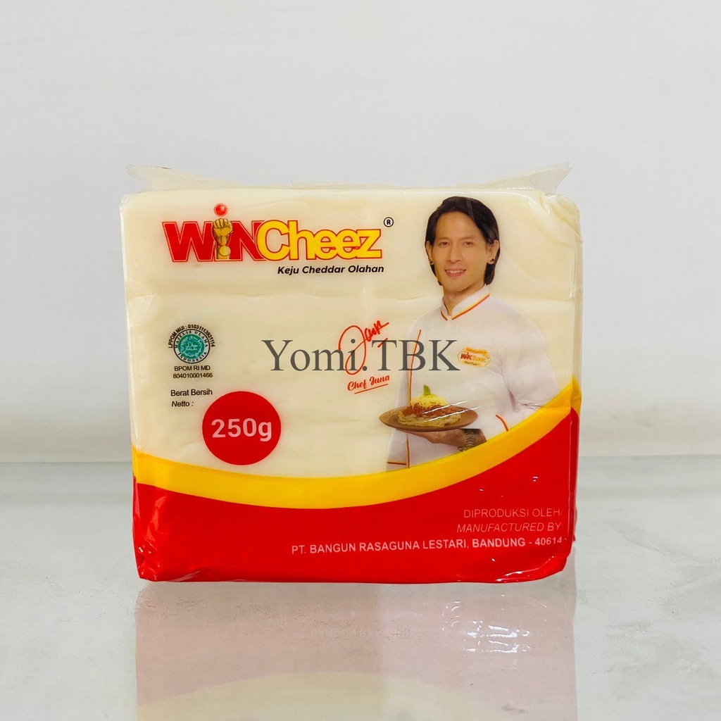 

WINCHEEZ Keju Cheddar Balok/Keju Balok/Keju Wincheese - 250gr