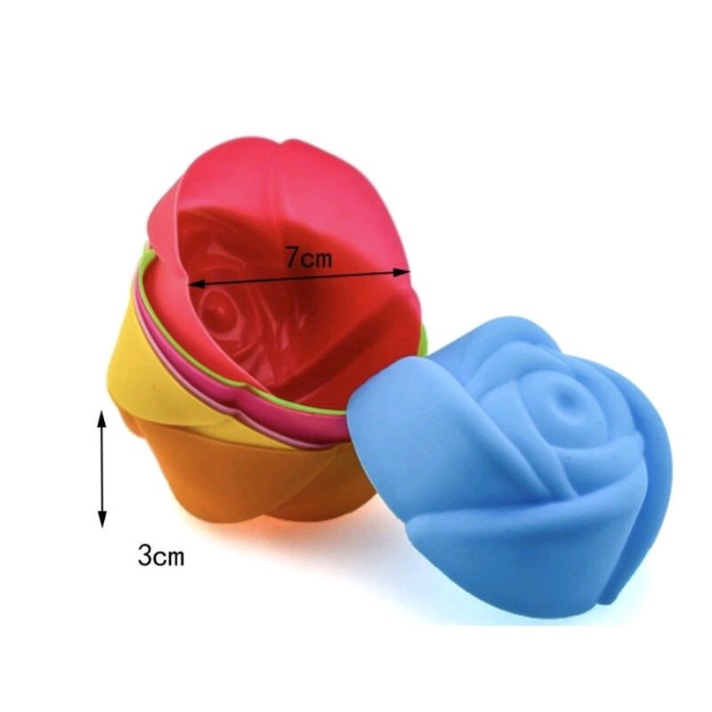 Cetakan Muffin Cup Silicone / Cetakan Silikon Cup- Mangkok Cup Silicone