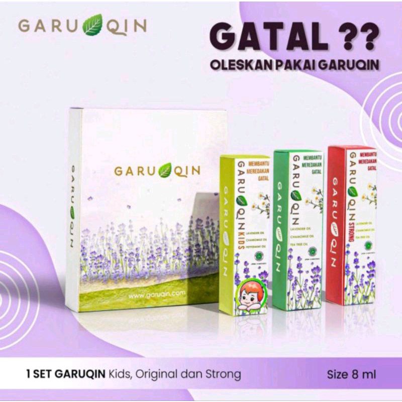 Garuqin BUNDLE BOX isi 3 Varian Mix