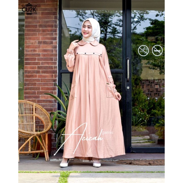 Gamis Cu2k Model Gamis Azizah Cu2k original