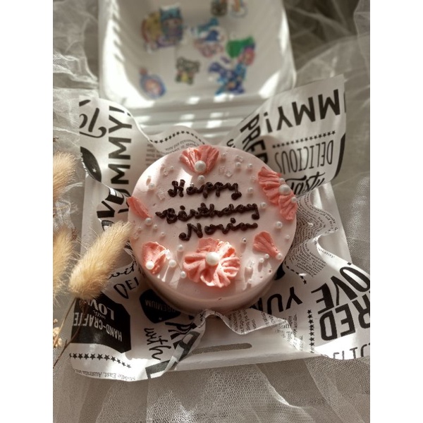 

Bento Cake//Lettering cake//korean mini cake//HARAP BACA DESKRIPSI