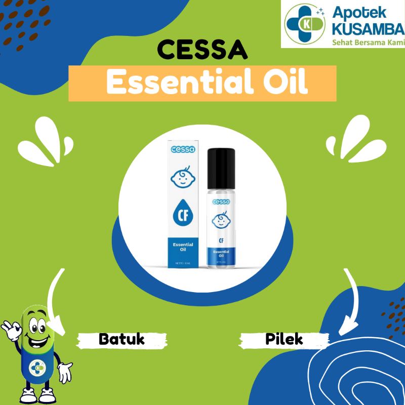 Cessa Biru Cough & Flu Essential Oil