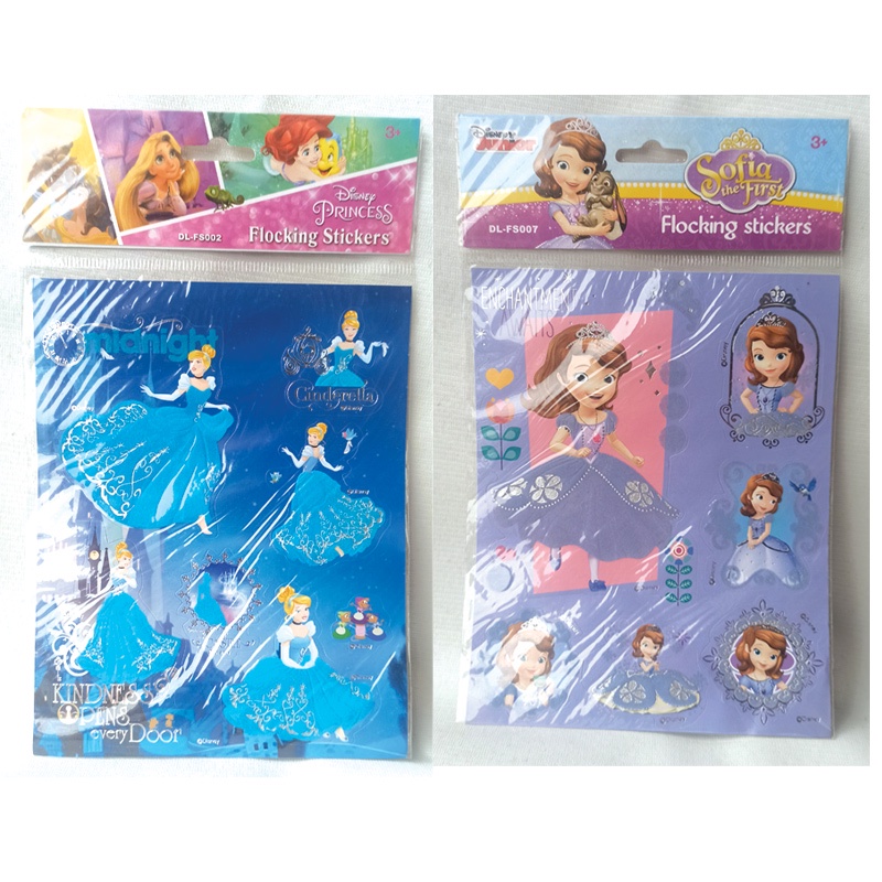 

Sticker Princess satu pack - sticker murah - sticker Princess Satuan