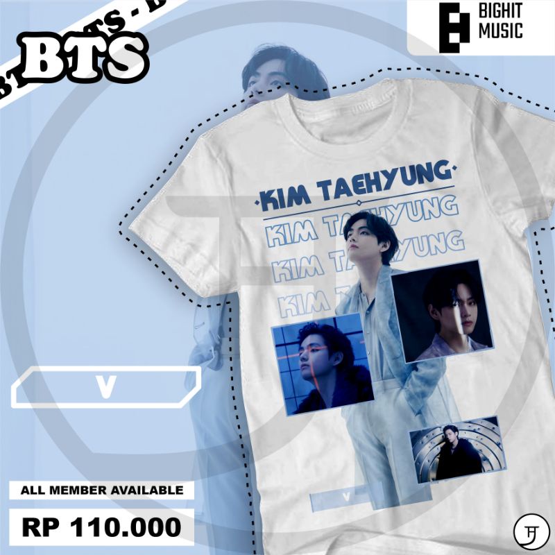 Kaos Desain BTS 'V'