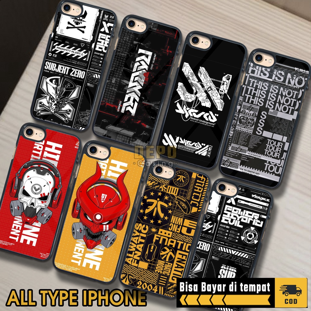 Case Iphone 7 8 Casing Iphone 7 8 Depo Casing [RBTJ] Case Glossy Case Aesthetic Custom Case Anime Ca