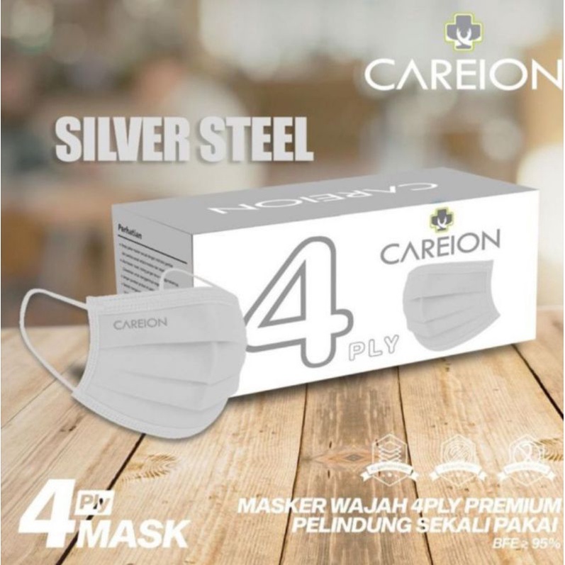 masker premium careion 50pc