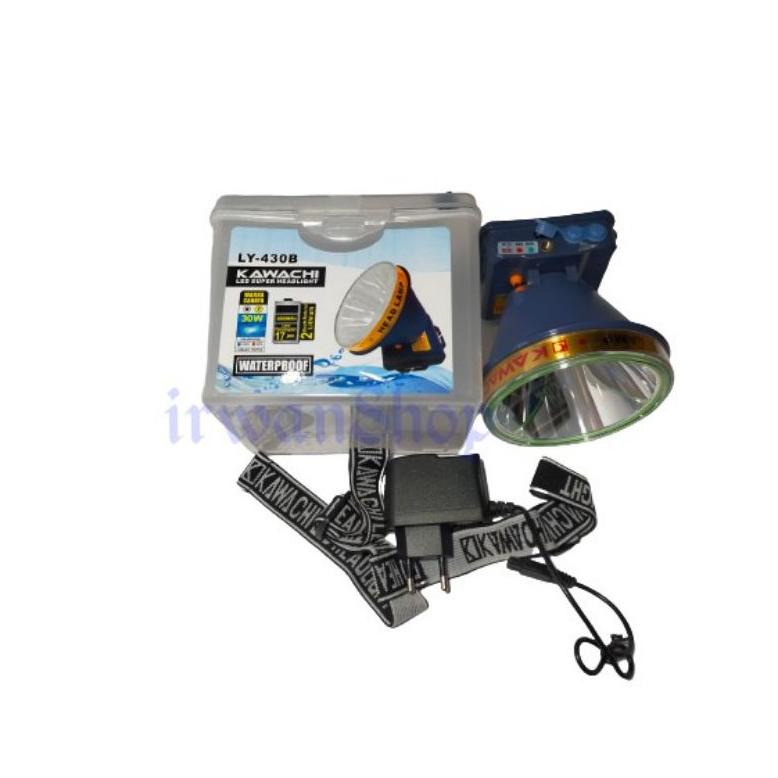 PRODUK- SENTER KEPALA KAWACHI LY 430 30 WATT WATERPROOFW .