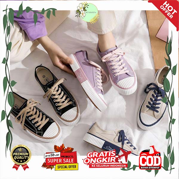 SEPATU SNEAKERS WANITA KEKINIAN SEPATU KANVAS WANITA SNEAKERS CEWEK
