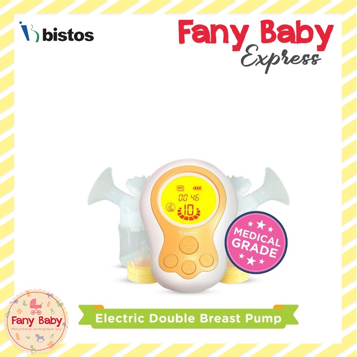 BISTOS HI BEBE BT-100 ELECTRIC DOUBLE BREAST PUMP