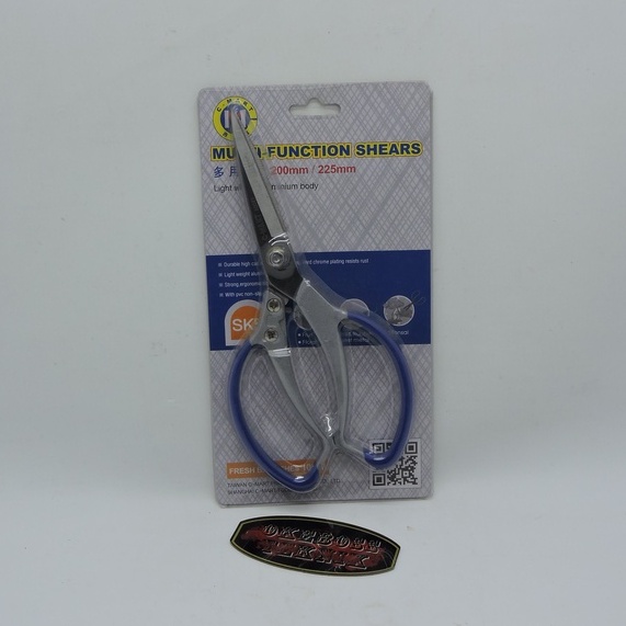 Gunting Multifungsi Shear C-Mart