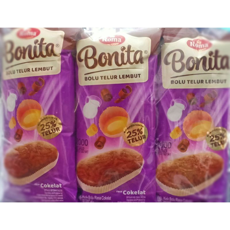 

ROMA BONITA BOLU 12X40 GR