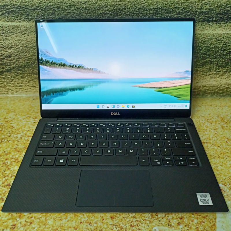 Jual Dell XPS 13 7390 4k Screen Intel Core i7 Gen 10th RAM 16GB Super SLIM Mulus Like New